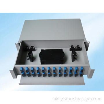 ODF-RS12 Fiber Optical Outdoor Patch Panel